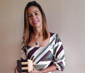 Cleane Pinheiro conquista Prêmio Espírito Público na categoria Meio Ambiente
