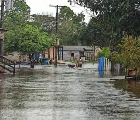 Decretada Situação de Emergência em Laranjal do Jari