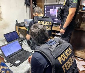 PF faz operação contra pornografia infantil em Macapá