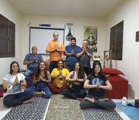 Um jardim de paz – Centro budista oferece atividades como meditação e yoga