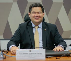Davi Alcombre é o líder do União Brasil no Senado