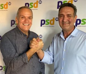 Vice-governador Jaime Nunes troca o PROS pelo PSD