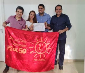 Lorena Quintas filia-se ao PSOL