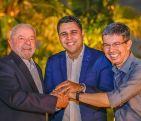 Randolfe e Lucas Abrahão participam de ato com Lula nesta quinta-feira