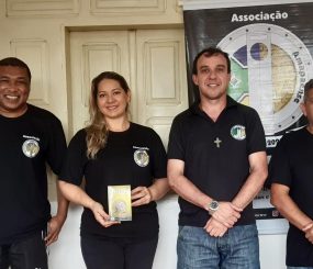 A posse da nova diretoria da Associação Numismática Amapaense