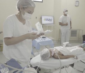 “Mais Visão” – Mais de 300 mil atendimentos e 50 mil cirurgias já foram feitos no Amapá