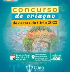 Cirio de Nazaré: concurso para escolha do cartaz e divulgação do tema e lema abrem programação da festividade