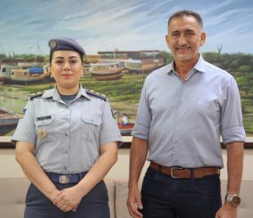 Coronel Heliane Braga será a primeira mulher a comandar a Polícia Militar do Amapá. Posse será segunda-feira