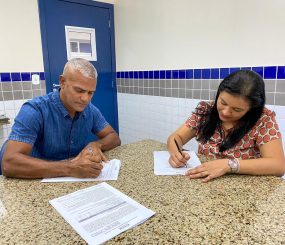 SENAI Amapá e Prefeitura de Itaubal firmam contrato para oferta de cursos profissionalizantes