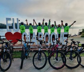 De Oiapoque ao Jari – Ciclistas vão percorrer 900km