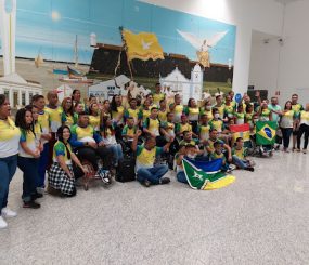 53 atletas amapaenses participam do Regional Paralímpico em Brasília