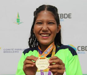 Paralimpíadas – Amapá conquista 27 medalhas no primeiro dia de competição. 15 são de ouro