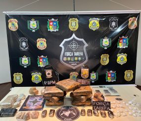 Polícia apreende 16kg de droga em Macapá