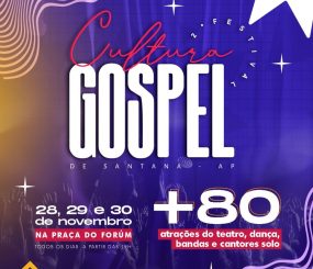 Festival de Cultura Gospel começa hoje em Santana