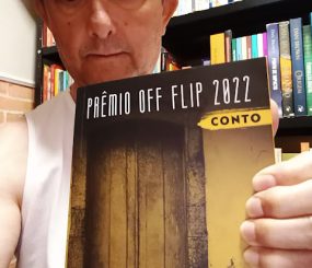 Conto de Ray Cunha é selecionado para a coletânea Prêmio Off Flip 2022