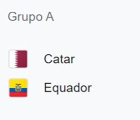 Catar e Equador fazem o primeiro jogo da Copa do Mundo neste domingo
