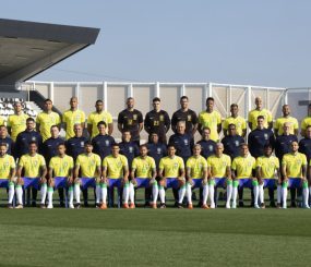 Copa – Foto oficial da Seleção Brasileira