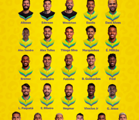 Seleção brasileira – Veja os convocados