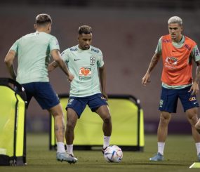 Seleção Brasileira inicia preparação para enfrentar a Croácia