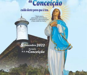 Dia de N.S.da Conceição – Confira a programação