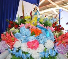 Já começou a festa para Imaculada Conceição no quilombo do Curiaú