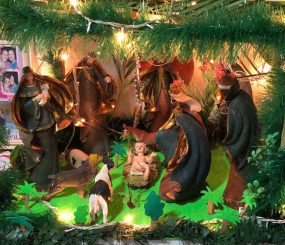 Hoje é Dia de Reis – Dia de desmontar o presépio e a árvore de Natal