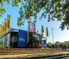 Macapá recebe nesta sexta o caminhão-museu com a exposição “Itinerários da Independência”