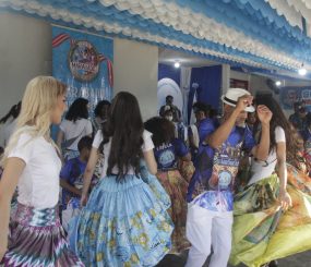 Marabaixo da Favela homenageia a Santíssima Trindade dos Inocentes