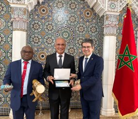 Embaixada do Marrocos promete apoiar a tradicional Festa de São Tiago em Mazagão