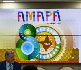 Lançamento de selo postal abre as comemorações dos 80 anos da criação do Amapá