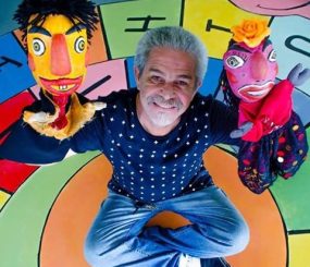 Aos 65 anos morre o artista e mestre de teatro de bonecos Guiga Melo