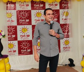 PSOL confirma: Paulo Lemos é pré-candidato a prefeito de Macapá