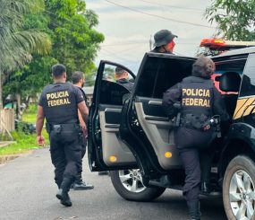 PF prende homem em flagrante por promoção de migração ilegal no Oiapoque