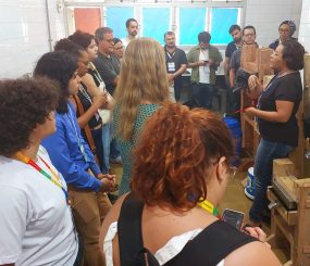 Delegações do Startup20 no Amapá conheceram tecnologias da Embrapa