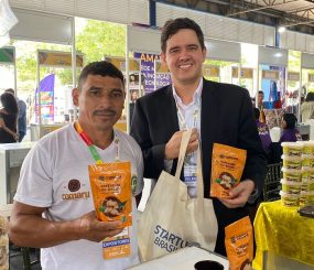 ‘Amapá mereceu o Startup20, por tanto produto que o mundo precisa conhecer’, diz Renato Soares do Ministério do Empreendedorismo