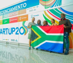 Startup20 – Delegação da África do Sul já está em Macapá