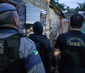 PF deflagra operação Donuts – Mandados de busca e apreensão foram cumpridos em Macapá, Itajaí e Campo Grande