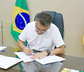 Governador Clécio Luís anuncia reajuste salarial de 5% para os servidodres estaduais