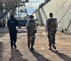Operação Blind Diving – PF combate tráfico de drogas no porto de Santana/AP