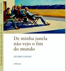 Novo livro de Álvaro Caldas será lançado sexta-feira, 19