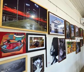 Exposição une artistas veteranos e novos talentos em Santana