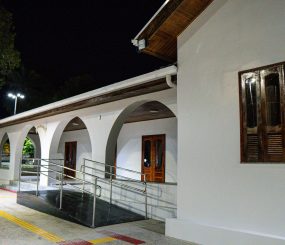 Cultura, memória e lazer – Governo inaugura Parque da Residência sexta-feira, 29