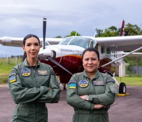 As mulheres que pilotam avião no Amapá