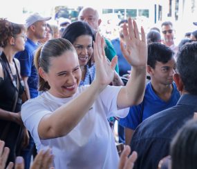 Alliny Serrão anuncia pré-candidatura ao Senado