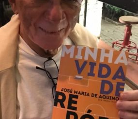 Tempo de Copa é tempo de ler José Maria de Aquino, um dos maiores repórteres esportivos do Brasil