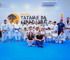 Inscrições abertas para o “Tatame da Cidadania”