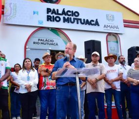 Governo do Amapá abre o Palácio Rio Mutuacá para a programação oficial da Festa de São Tiago, em Mazagão Velho